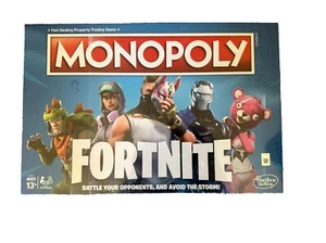 Fortnite Monopoly~Parker Brothers~Hasbro Gaming New & Sealed - Picture 1 of 7