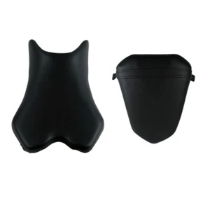 Asiento de conductor y pasajero negro apto para Yamaha YZF R1 YZFR1 2007-2008 07 08 nuevo - Imagen 1 de 12