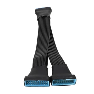 USB3.0 19/20Pin Header Mainboard Internal Extension Adapter Cord (15CM 5.9inch) - Picture 1 of 7