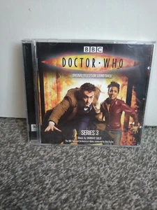 DOCTOR WHO - SERIES 3 ORIGINAL SOUNDTRACK CD ALBUM (2007) - MURRAY GOLD - Picture 1 of 2