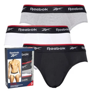 3er Pack Reebok Performance Herren Sports Brief Training Gr. S - Bild 1 von 2
