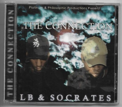 LB & SOCRATES - СОЕДИНЕНИЕ * ЧИКАГО * 2000 * МАКСИ-СИНГЛ * ОЧЕНЬ РЕДКАЯ * БОЛЬШЕ НЕ ИЗДАЮЩИЙСЯ - Изображение 1 из 3