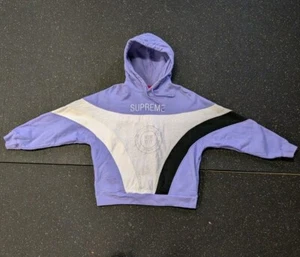 Supreme Milan Hooded Sweatshirt Light Violet SS20 Size M - Picture 1 of 11