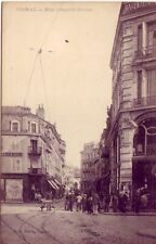 CPA 88 LORRAINE VOSGES - EPINAL Rue LEOPOLD-BOURG - Magasin VAXELAIRE Ecrite1915