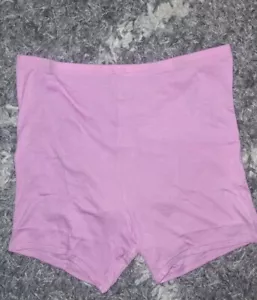 Victoria's Secret Pink Ribbed modal shorts NEW size small Orchid Pink - Picture 1 of 2