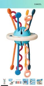 Baby Sensory Flying Saucer Cognitive Thinking Toy - Picture 1 of 11