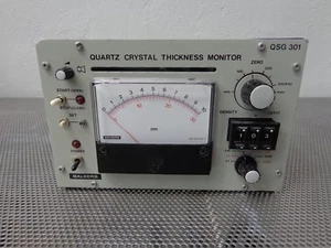 Balzers QSG 301 Quartz Crystal Thickness Monitor - Picture 1 of 2