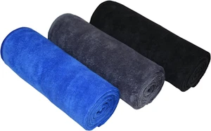 Gym Towels for Men & Women Microfiber Sports Towel Set Fast Drying & Absorbent W - Picture 1 of 8