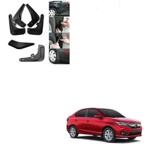Mud Guard Flaps FIT FOR Honda Amaze New (2018-Present) - Picture 1 of 4