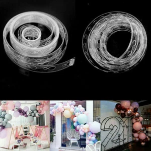 5/10 Meter DIY Ballon Bogen Girlande Kit Geburtstag Hochzeit Babyparty Party Deko - Bild 1 von 5