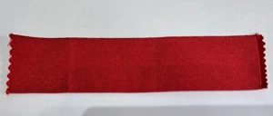 AUSTRIAN - Plain Red, Medal Ribbon, various awards x 6". 39mm wide. - Picture 1 of 1