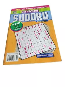 KAPPA - All Favorite Sudoku Vol. 50 292 Puzzles - Bild 1 von 1
