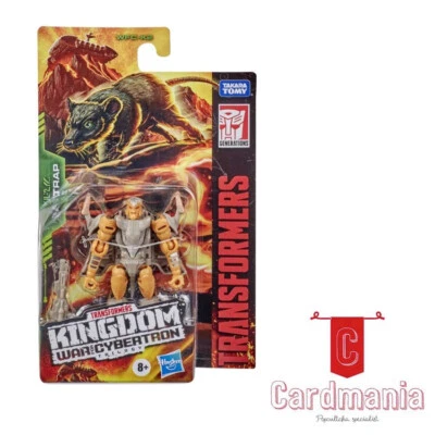 Transformers: Generations - Rattrap War for Cybertron Kingdom 3.75” Figure - Image 1 of 4