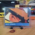 Mark Blundell 1993 Maxx Williams Racing F1 #5 Driver Card Motorsport Memorabilia