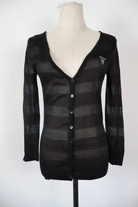 GUESS Pullover Strickjacke Frau GR. S Frau Casual Pullover Vintage Baumwolle - Bild 1 von 8