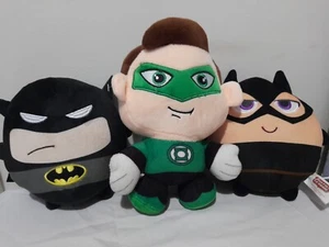Batman Green Lantern Katze Frauen DC Comics Stofftier Plüsch Preloved Toys - Bild 1 von 9