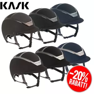 Kask Reithelm DOGMA CHROME LIGHT - Bild 1 von 8