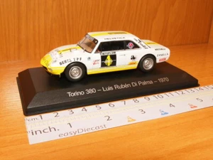 TORINO 380 1:43 LUIS RUBEN Di PALMA 1970 #1 TURISMO CARRETERA TC  - Picture 1 of 1
