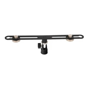 Adjustable Microphone Rods Camera Mount Brackets Double Mount Stand Holder - Picture 1 of 8