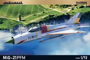 EDUARD 70144 - 1:72 MiG-21PFM - Picture 1 of 11