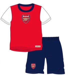 MENS ARSENAL FOOTBALL PYJAMAS SIZE LARGE BIRTHDAY CHRISTMAS GIFT PRESENT - Picture 1 of 3