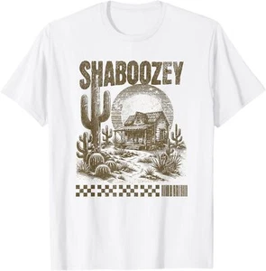 Shaboozey Western Desert T for Women and Girls T-Shirt Hoodie - Picture 1 of 6