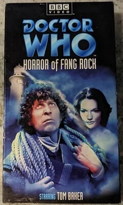 Doctor Who - Horror of Fang Rock (VHS, 1999) CLEANED & TESTED - Picture 1 of 5