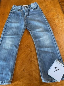 Levi 514 straight size 7 Reg. kids jeans - Picture 1 of 1