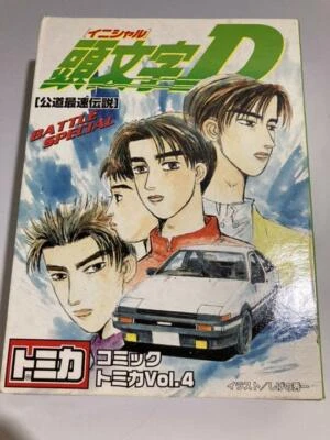 Tomy Comic Tomica Initial D 6 Sets Vol.4 Diamond PetvShuichi Shigeno - Image 1 of 4