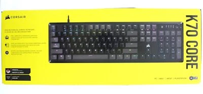 Corsair K70 Core Mechanical Gaming Keoard - Image 1 of 4
