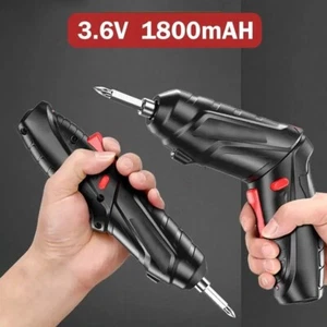 3.6v Power Tools Household Maintenance Repair 1800mAh Lithium Battery Mini House - Picture 1 of 10