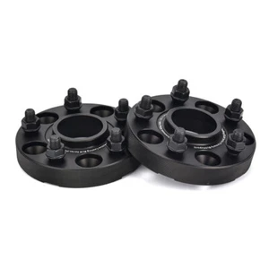 4 pcs 25mm BONOSS Wheel Spacers for Honda CR-V CR-Z FR-Z HR-V / 5x4.5" / 5x114.3 - Picture 1 of 15
