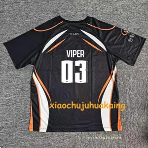 2025 HLE Team Uniform PEANUT VIPER ZEUS Jersey S15 Summer Quick Drying T-shirt  - Picture 1 of 15