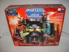 CASTLE GRAYSKULL 1.0 200x MOTU Masters of the Universe  Figure Playset BRAND NEW