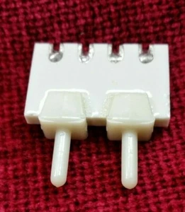 Tektronix Ceramic Terminal Strips 0.26" Spacing 3/4" high - Picture 1 of 8