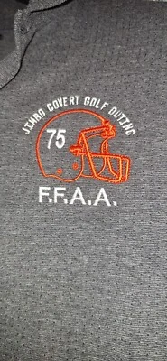 Nueva camisa polo de golf encubierta Jimbo para hombre talla mediana nueva con etiquetas fútbol golf Foto 1 de 2