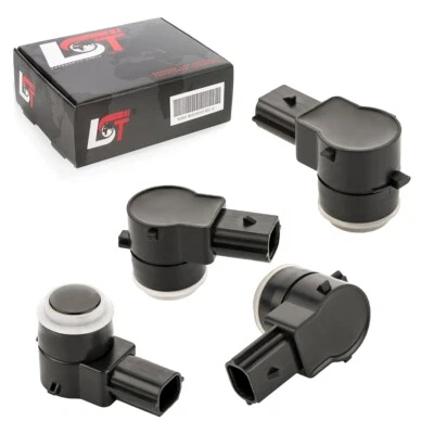 4X PDC Sensor Parking Aid Bumper Rear For CADILLAC ELR ESCALADE SRX - Image 1 of 4