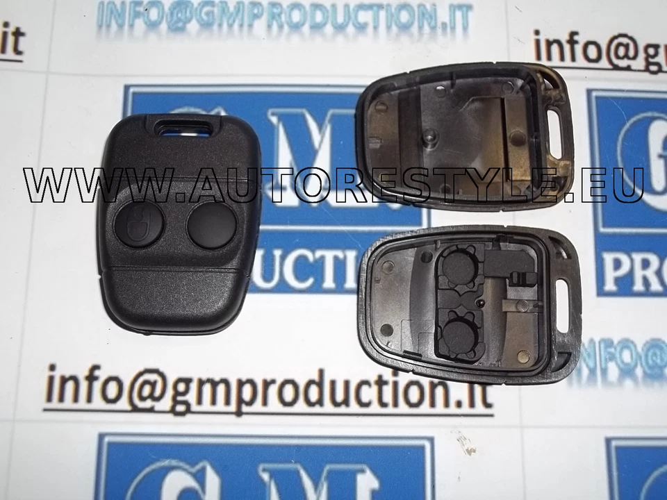 G.M.PRODUCTION COVER GUSCIO PER TELECOMANDO 2 TASTI LAND ROVER FREELANDER SOLO UGUALE A FOTO