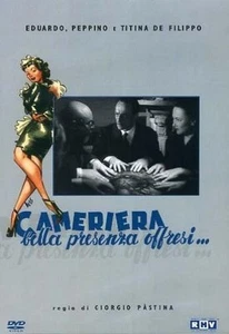 Cameriera Bella Presenza Offresi (DVD) eduardo de filippo (UK IMPORT) - Picture 1 of 1