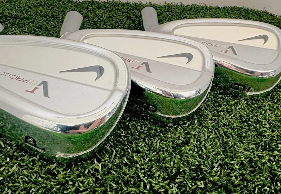 RARE NEW SEALED NIKE VR II Pro Combo Forged Iron Set 8 - PW  HEADS ONLY RH - Image 1 of 4