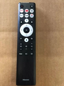 OEM Hisense ERF6B80HL Control Remoto Netflix YouTube Tubi Prime Video Disney+ Baterías - Imagen 1 de 1