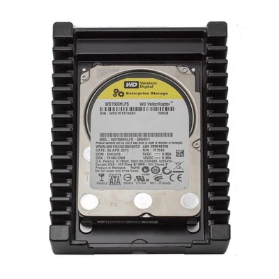 WD Velociraptor 150GB 10KRPM Hard Disk HDD SATA 3.5" Desktop Server PC - Image 1 of 3