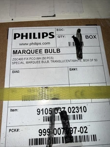 Phillips iColor Flex LMX SLX ZGC493 EW FLEX SLX MARQUEE LENS Translucent/White - Picture 1 of 8