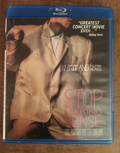 Talking Heads Stop Making Sense (1984) Blu-ray Concert Film Music Jonathan Demme - Imagen 1 de 5