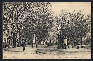 CPA Pierrelatte, Le Champ-de-Mars et l´Avenue - Picture 1 of 2