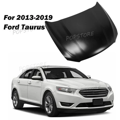 Fit 2013 2014 2015 2016 2017 2018 2019 Ford Taurus New Hood Primed Steel - Изображение 1 из 4