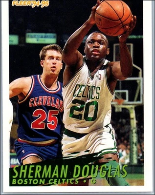 1994-95 Fleer - Sherman Douglas #11 - Image 1 of 2