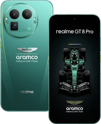 realme GT 8 Pro (Aston Martin Racing Green, 512GB 16GB RAM) Global Version.
