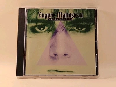 Yngwie Malmsteen – The Seventh Sign  (CD 1994 CMC International) Canada w1 3746 Foto 1 de 4