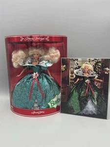 Barbie 1995 Happy Holidays Special Edition Doll READ DETAILS - Photo 1 sur 9